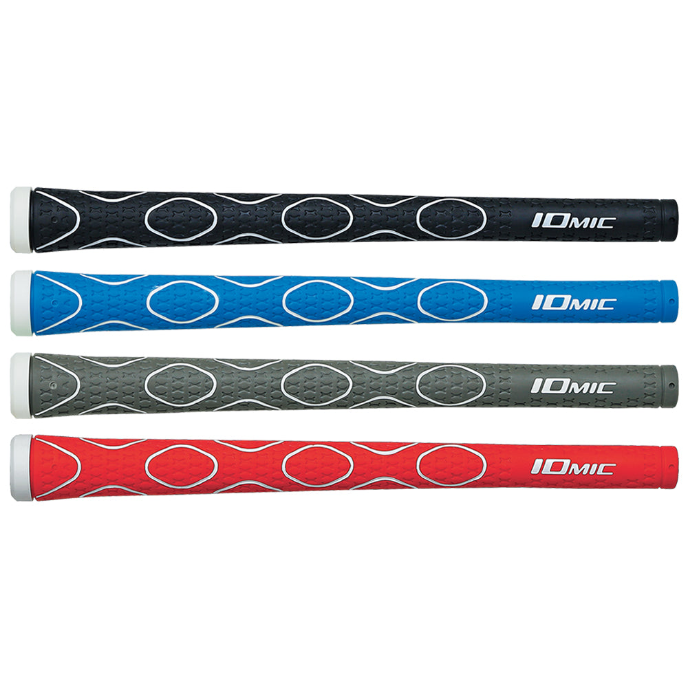イオミック グリップ iX SA Grip 2.0 ライトブルー 10本セット IOMIC グリップ ゴルフ ウッド アイアン用 イオミック アイ