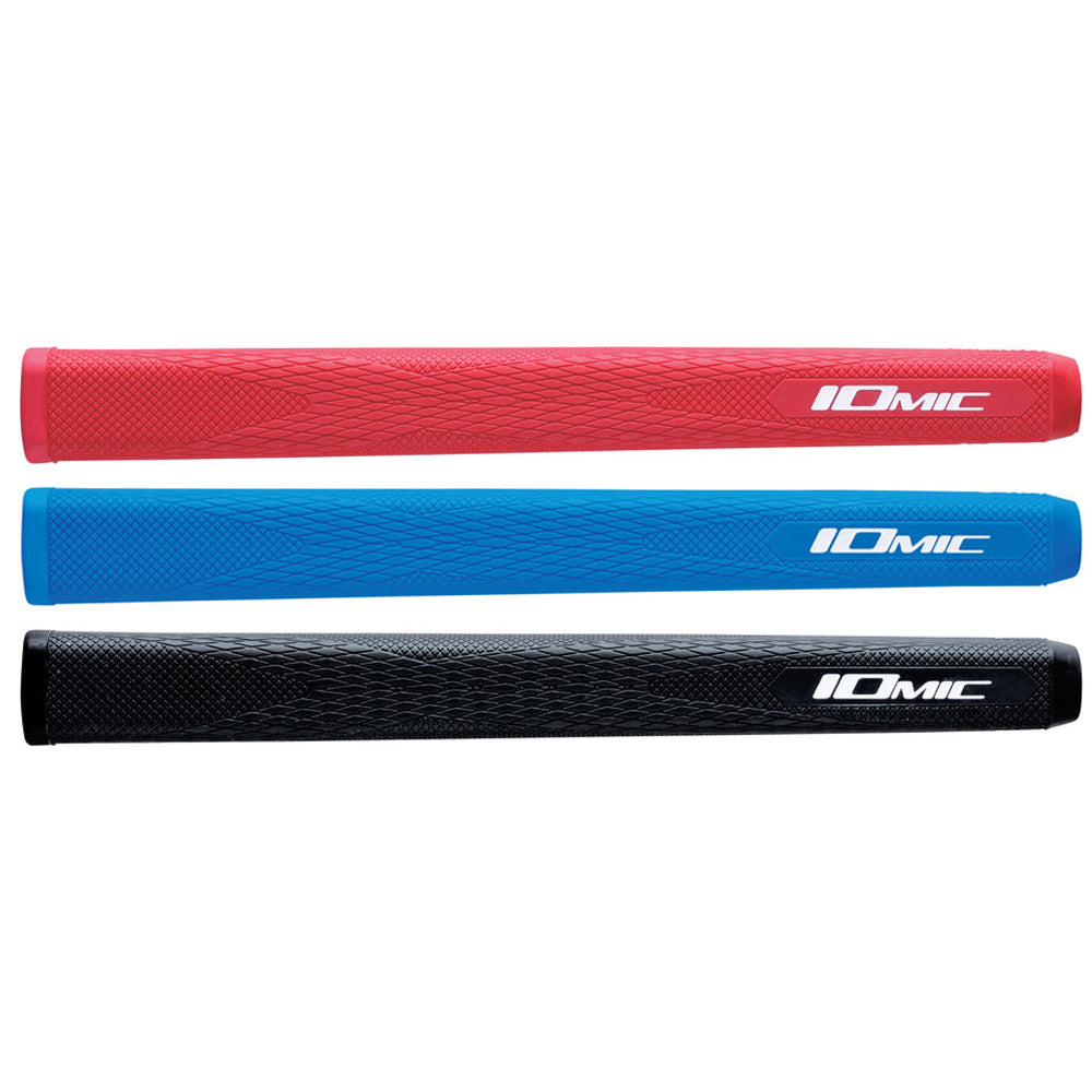IOMIC(イオミック) ゴルフグリップ Putter Grip Large Putter Grip Series レッド M58 2mvetro Putter Grip【パター用：ラージサイズ】(グリップ（パター