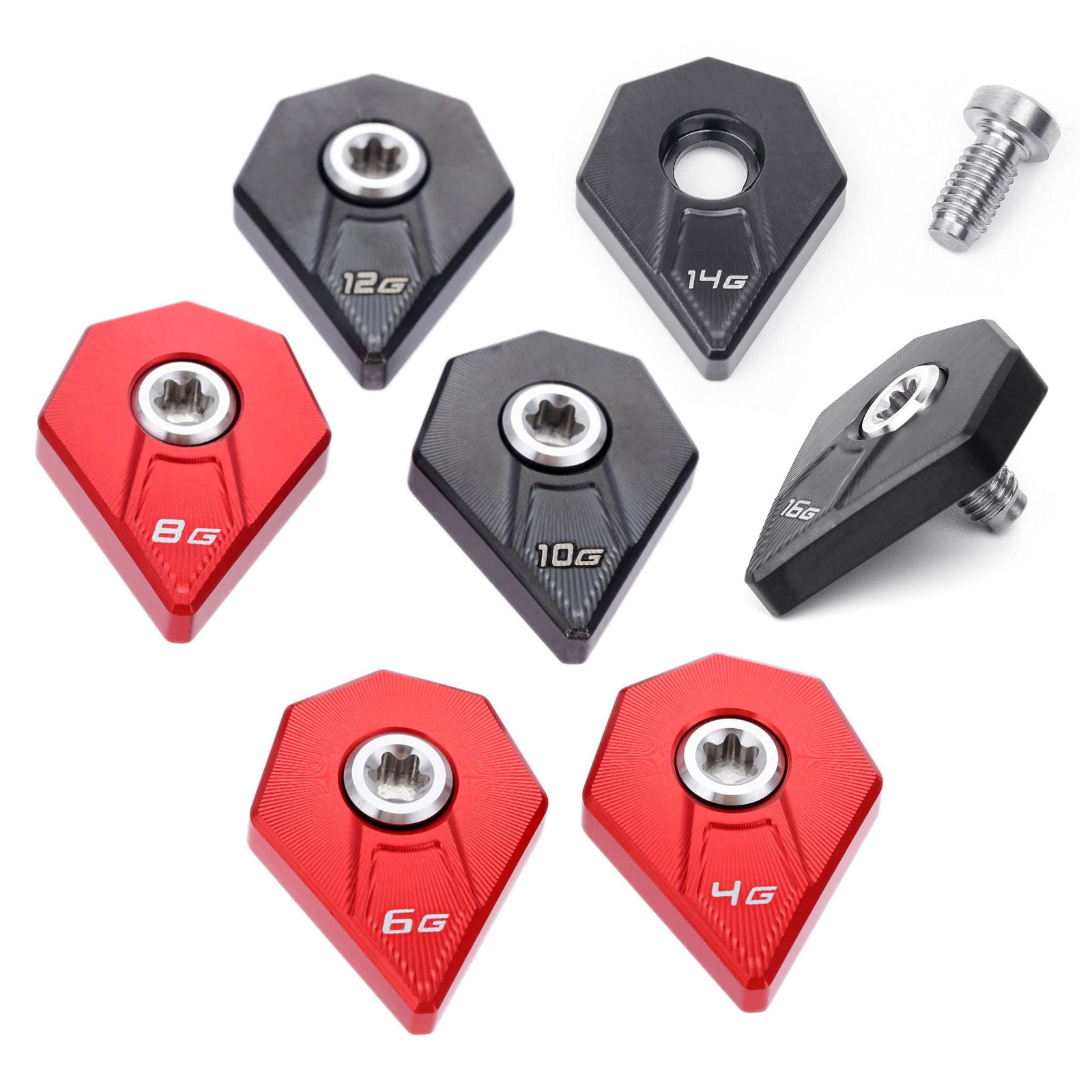 COBRA KING F9 RED / BLACK HEAD WEIGHTS - AFTERMARKET – Golf Shafts