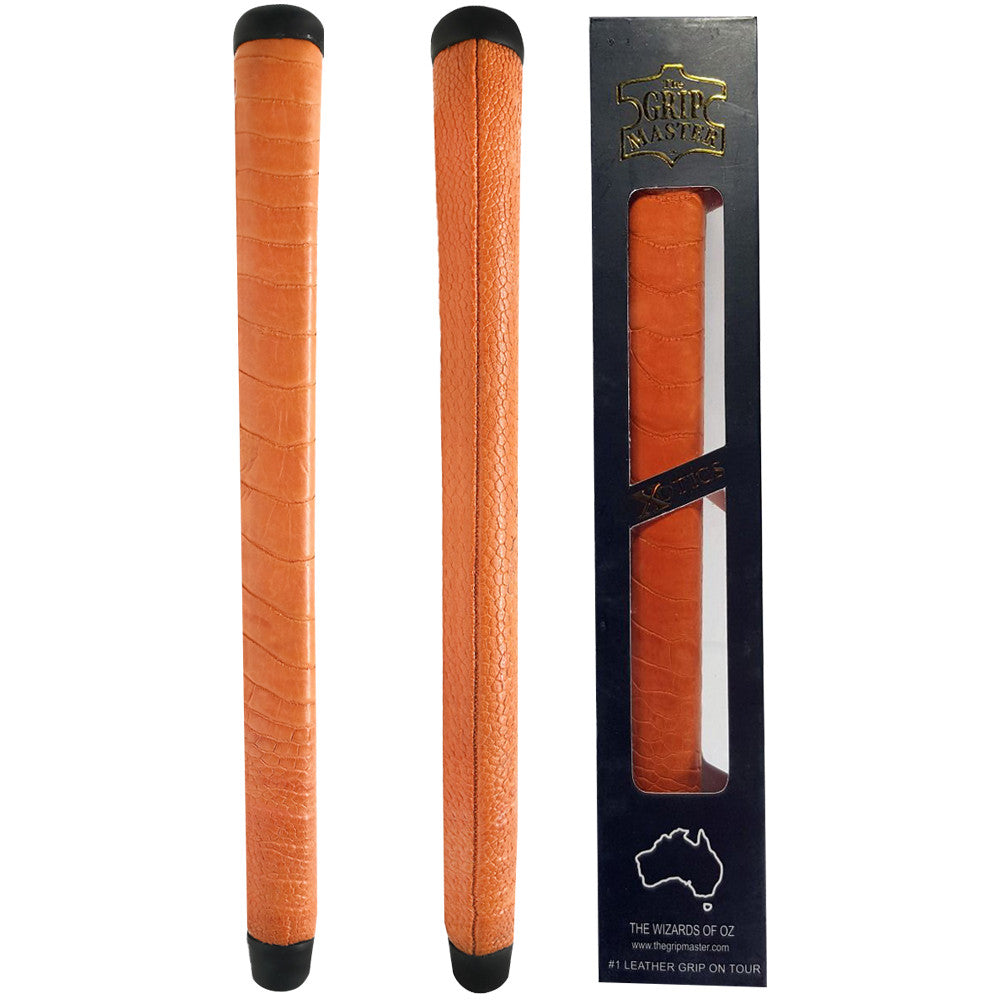 THE GRIP MASTER OSTRICH LEG SEWN PUTTER GRIPS