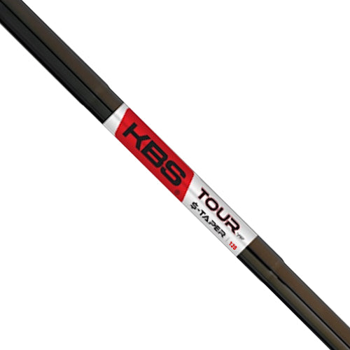 KBS $-Taper Lite Nero Pvd 105 X-STIFF Asta Ferro 36.5" Per Cuneo/#9 – Pull .355
