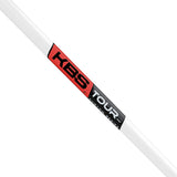 KBS TOUR CUSTOM WHITE PEARL WEDGE SHAFTS (0.355)