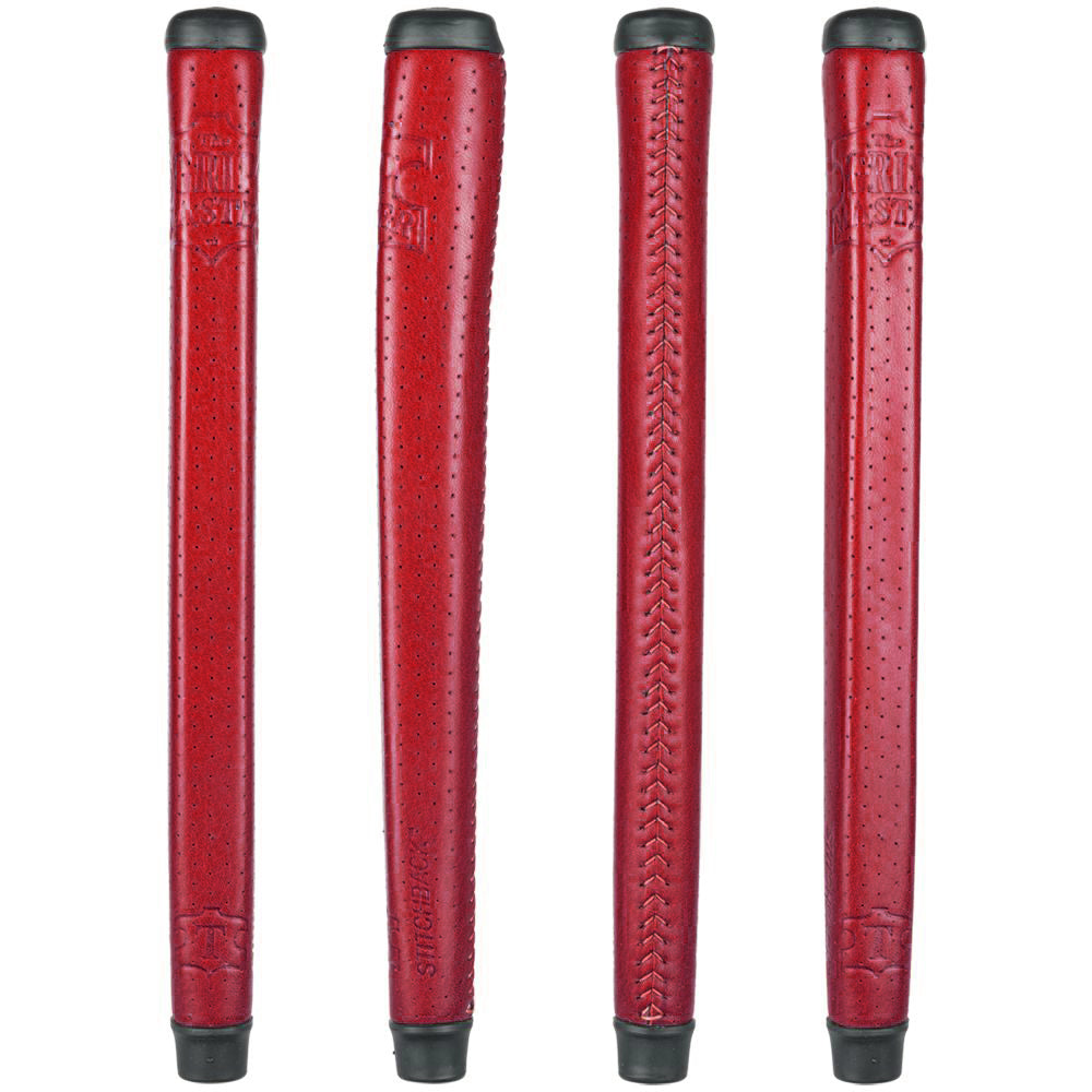 The Grip Master Signature Cabretta Leather Tour Laced Stitchback Putter Grip – Multiple Colors