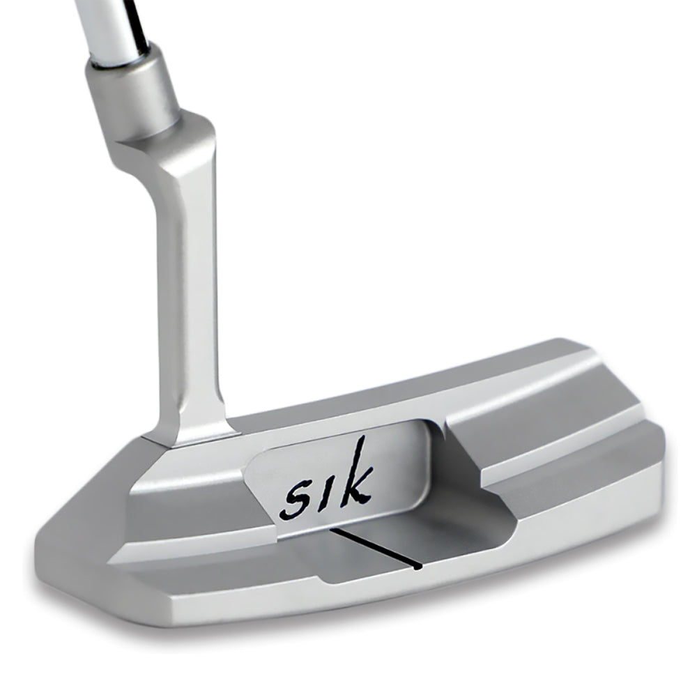 SIK JO PUTTER - RH ASSEMBLED (LINE BACK FLANGE)