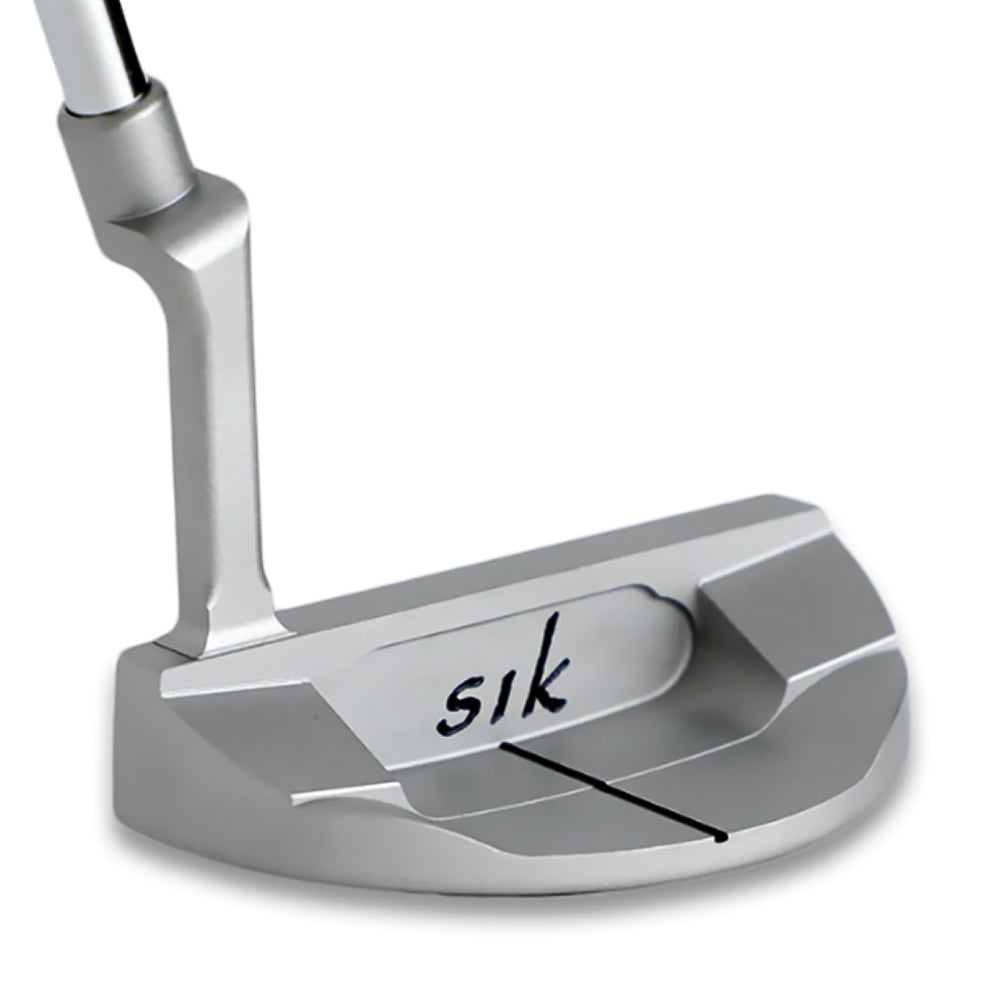 SIK SHO PUTTER - RH ASSEMBLED (LINE BACK FLANGE) – Golf Shafts America