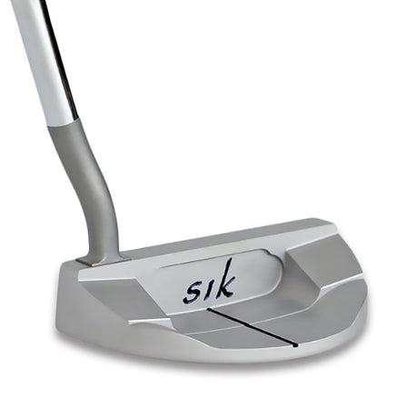 SIK SHO PUTTER - RH ASSEMBLED (LINE BACK FLANGE)
