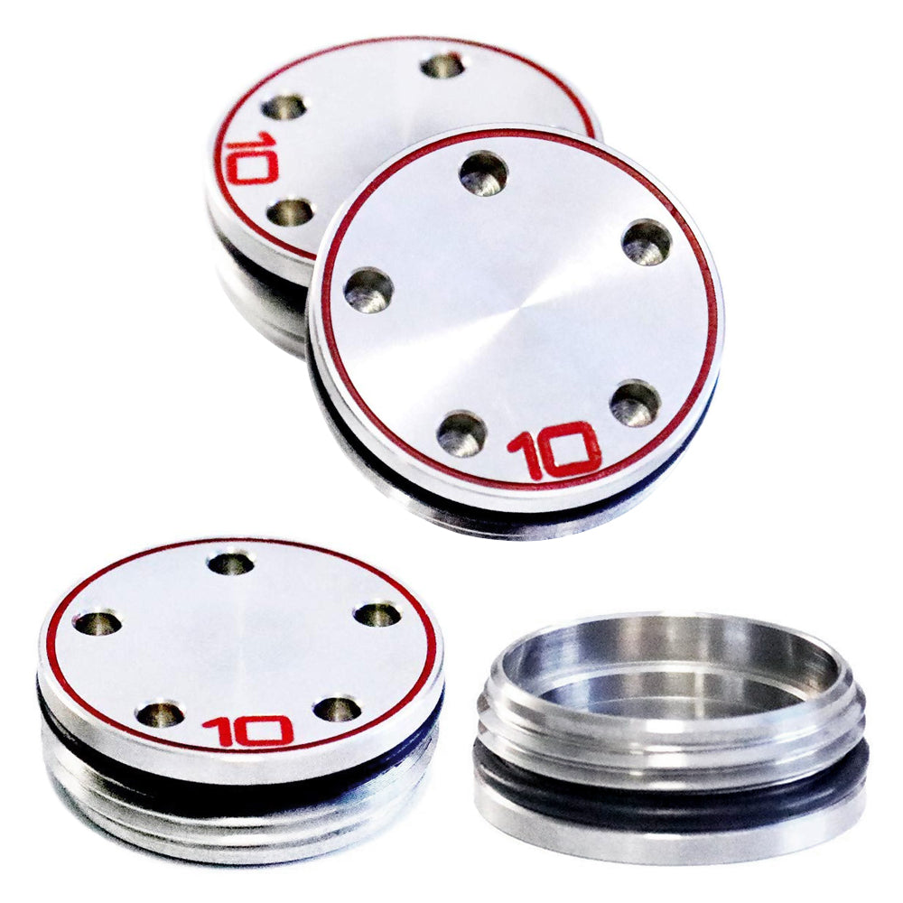 STAINLESS PUTTER WEIGHT FITS SCOTTY CAMERON (RED) – Golf