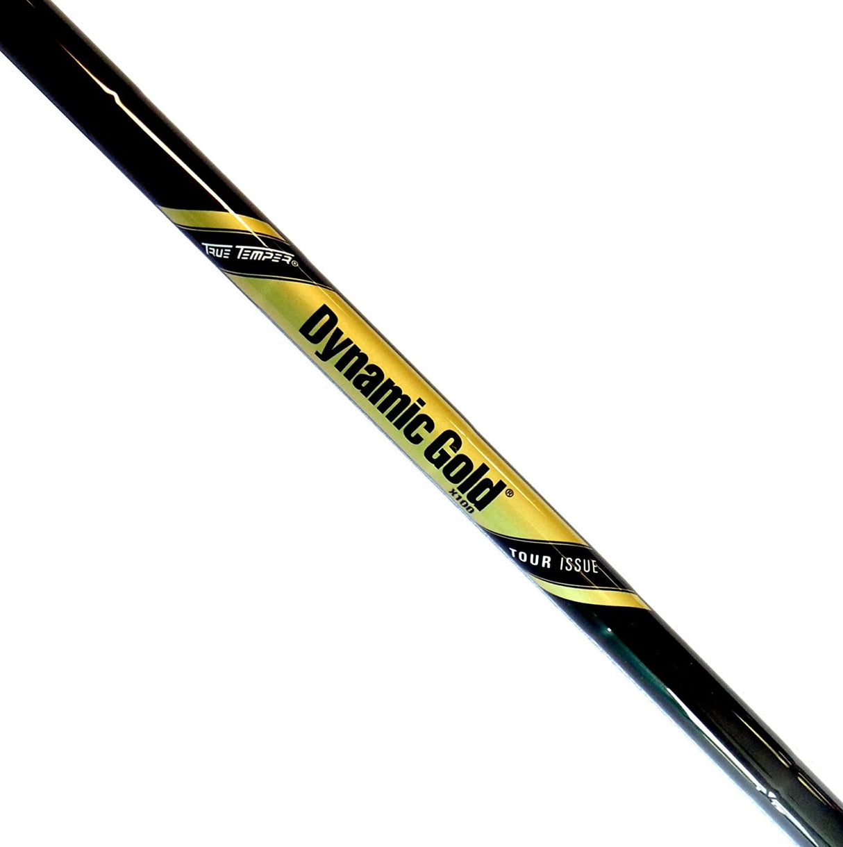 TRUE TEMPER BLACK ONYX DYNAMIC GOLD TOUR ISSUE IRON SHAFTS (0.355)