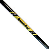 TRUE TEMPER BLACK ONYX DYNAMIC GOLD TOUR ISSUE IRON SHAFTS (0.355)