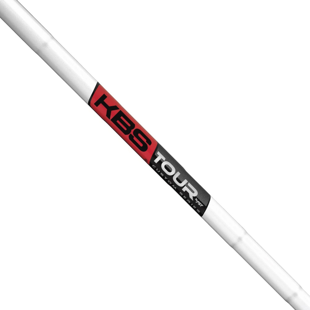 KBS TOUR CUSTOM WHITE PEARL/SIGNATURE RED SHAFTS (.355) – Golf 