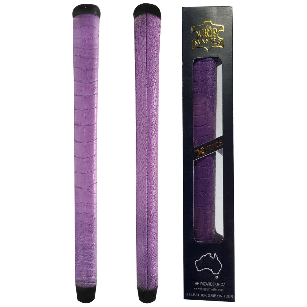 THE GRIP MASTER OSTRICH LEG SEWN PUTTER GRIPS